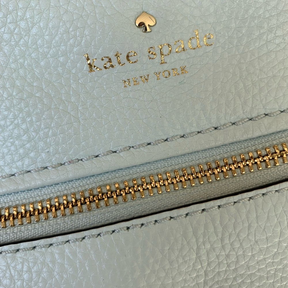 Kate Spade Soft Blue Shoulder Bag - Picture 5 of 9
